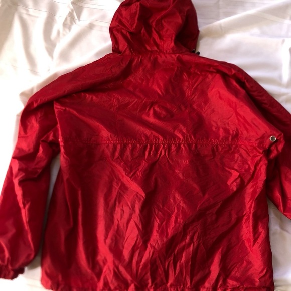 Vtg Quarter Zip Pullover Kangaroo Pouch Jacket - Picture 13 of 14